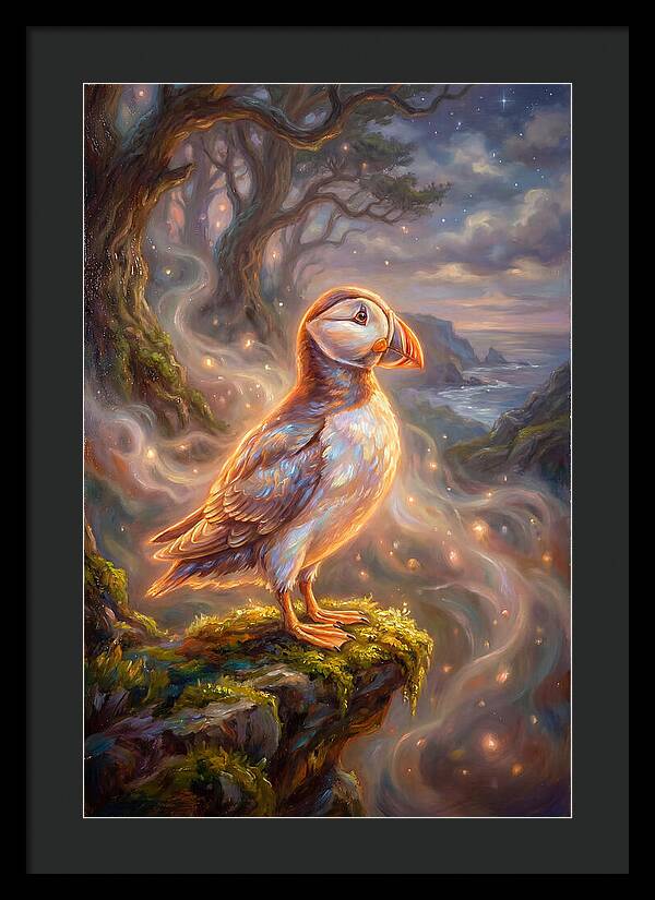 Puffin By The Shore