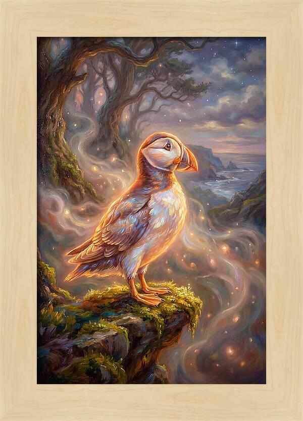 Puffin By The Shore