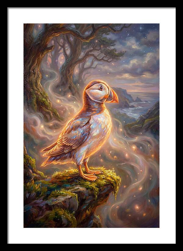 Puffin By The Shore