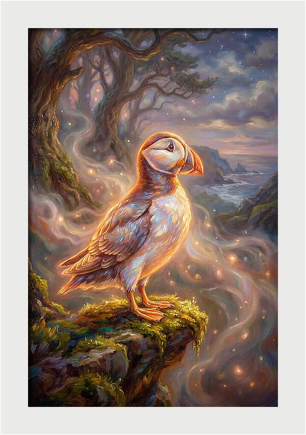 Puffin By The Shore