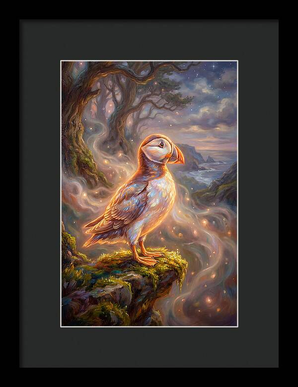 Puffin By The Shore
