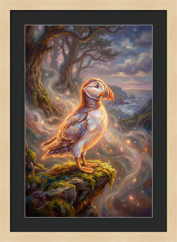 Puffin By The Shore