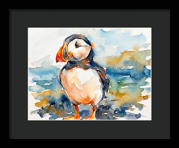 Puffin By The Shore