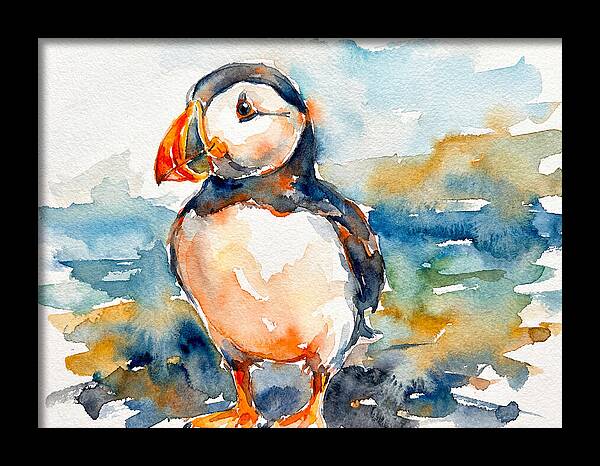 Puffin By The Shore