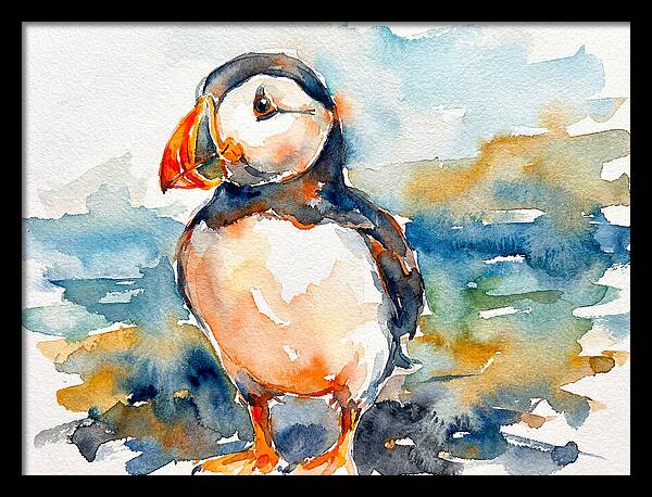 Puffin By The Shore