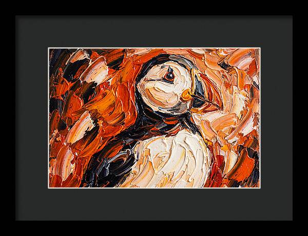 Puffin In Vibrant Colors