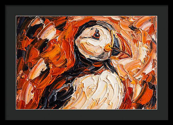 Puffin In Vibrant Colors