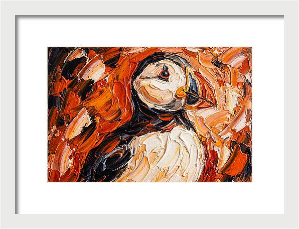 Puffin In Vibrant Colors