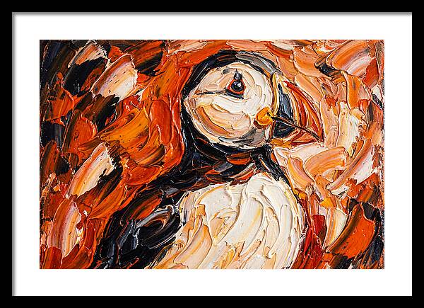 Puffin In Vibrant Colors