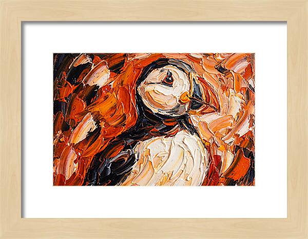 Puffin In Vibrant Colors