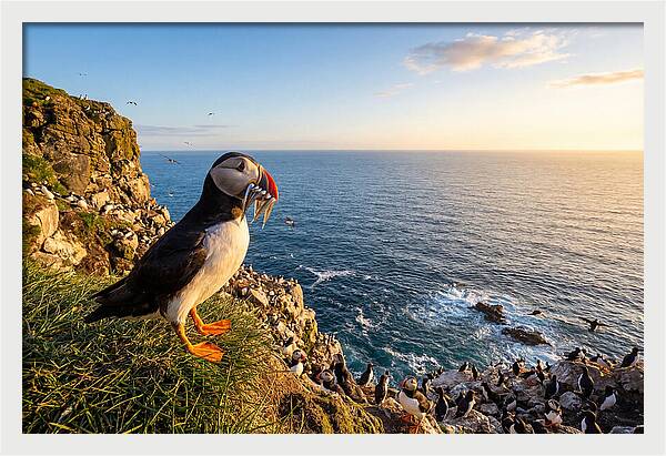 Puffins Bounty A Coastal Tale