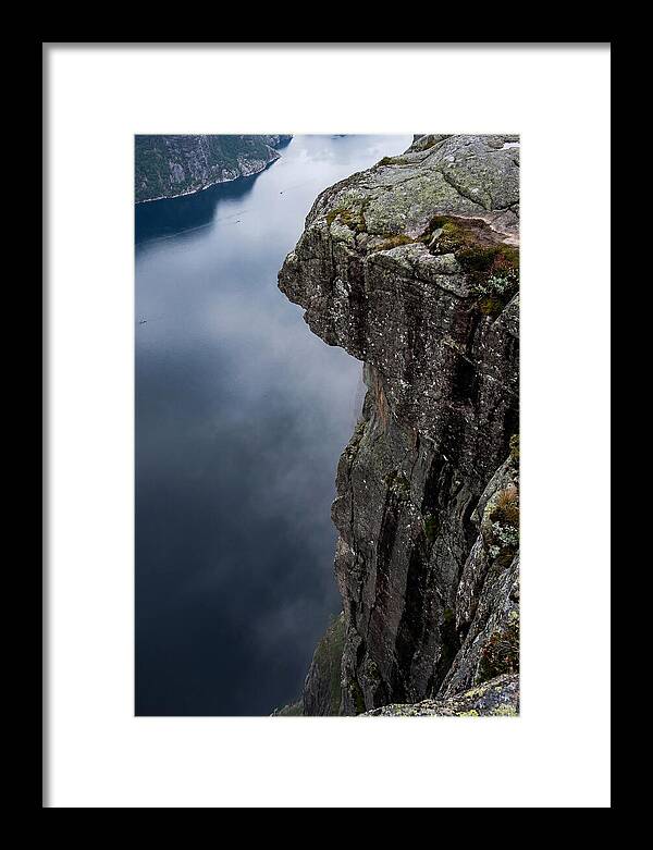 Pulpit Rock Overlooking Lysefjord