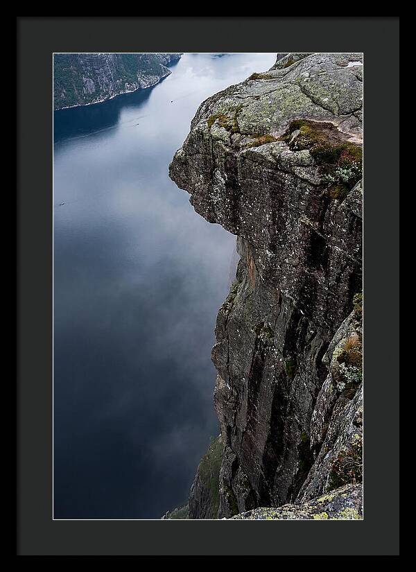 Pulpit Rock Overlooking Lysefjord