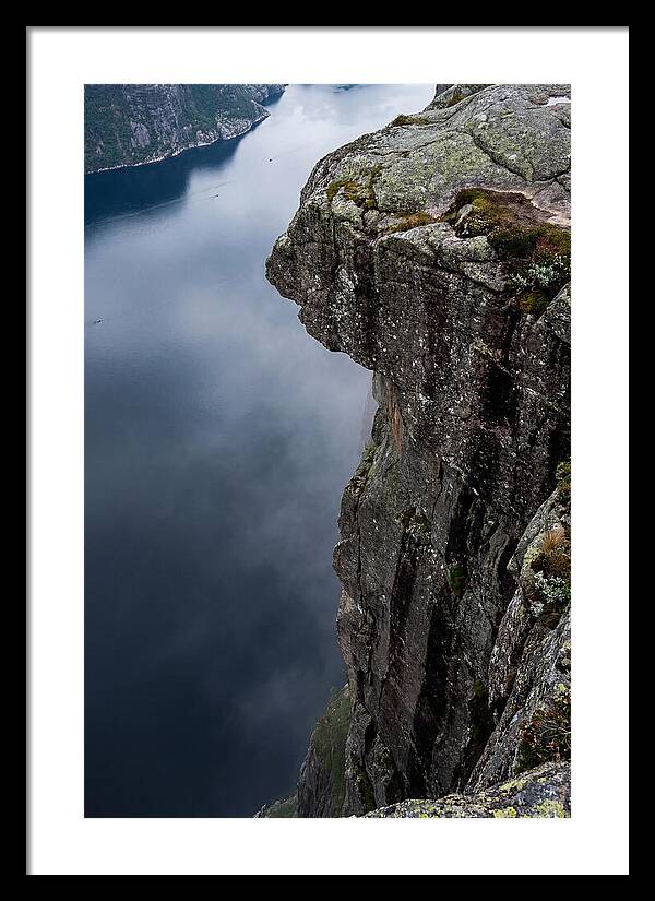 Pulpit Rock Overlooking Lysefjord