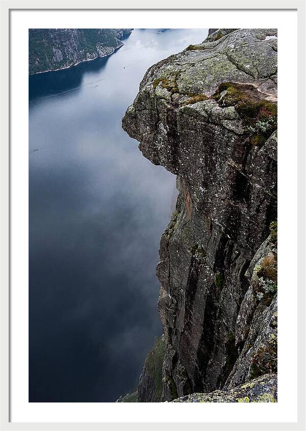 Pulpit Rock Overlooking Lysefjord