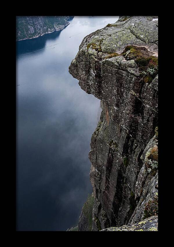 Pulpit Rock Overlooking Lysefjord