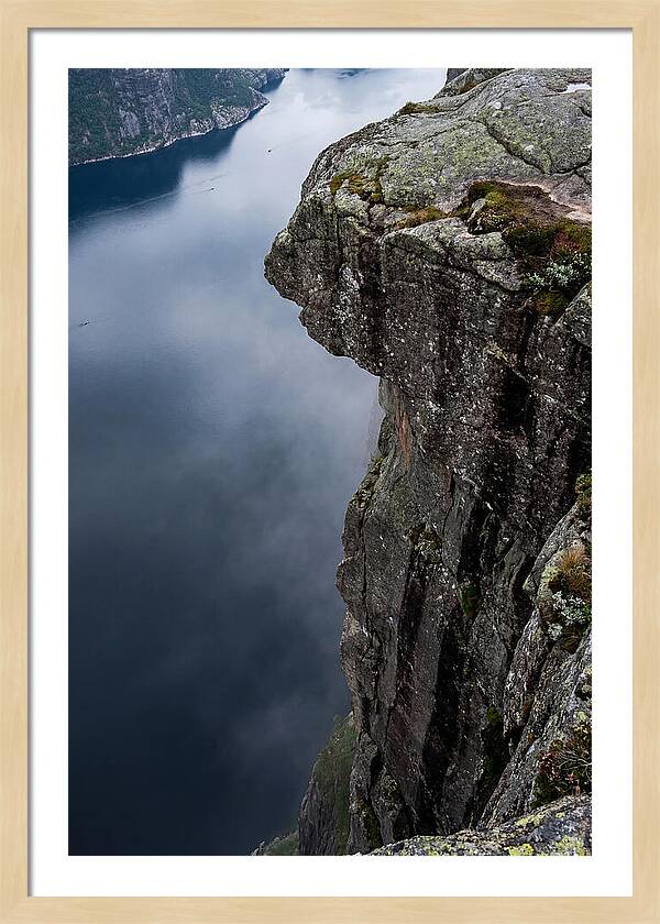 Pulpit Rock Overlooking Lysefjord