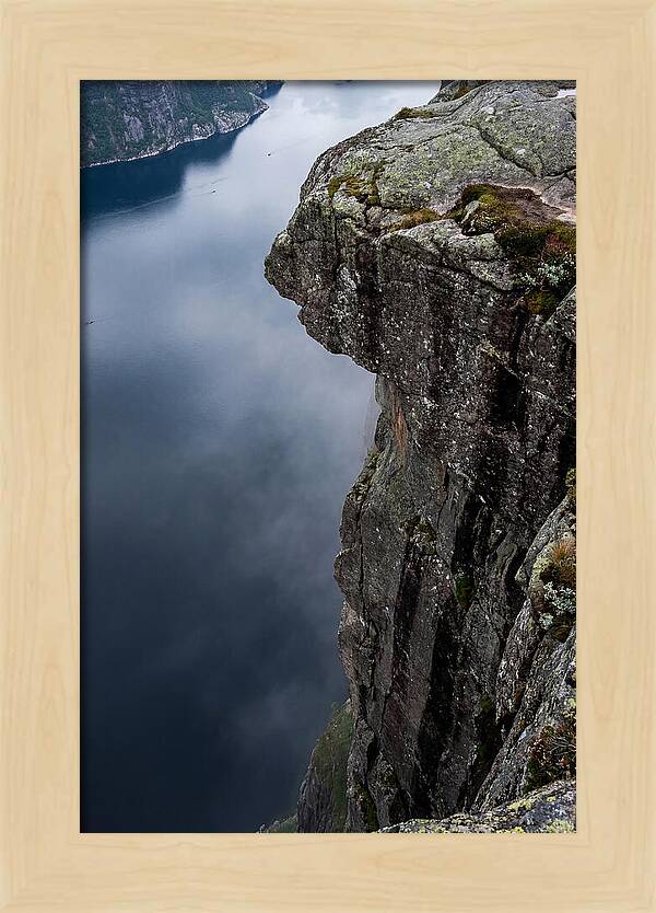 Pulpit Rock Overlooking Lysefjord
