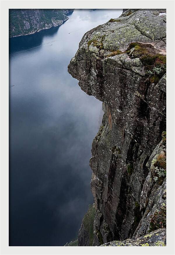 Pulpit Rock Overlooking Lysefjord