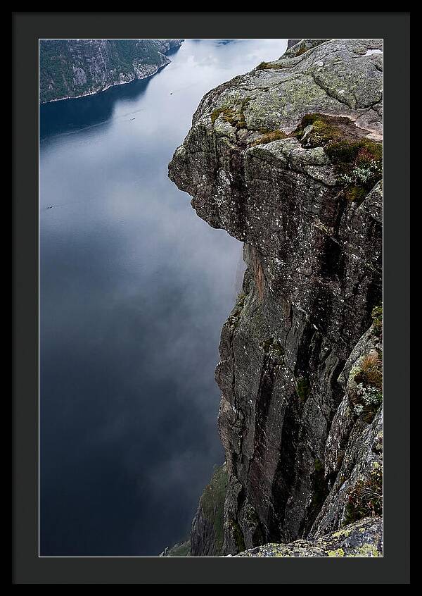 Pulpit Rock Overlooking Lysefjord