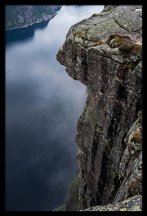 Pulpit Rock Overlooking Lysefjord