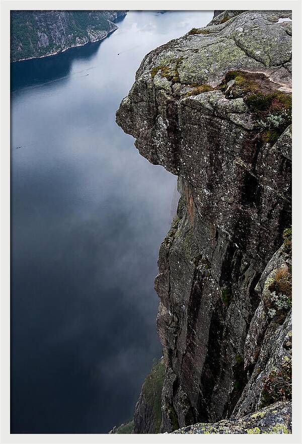 Pulpit Rock Overlooking Lysefjord