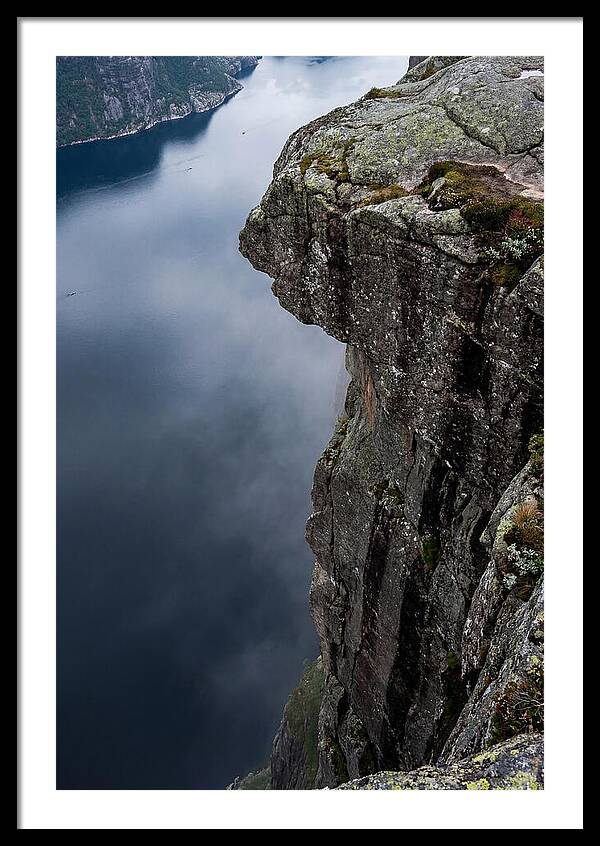 Pulpit Rock Overlooking Lysefjord