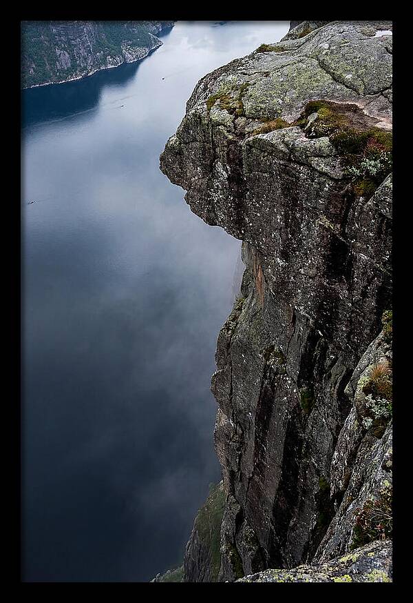 Pulpit Rock Overlooking Lysefjord