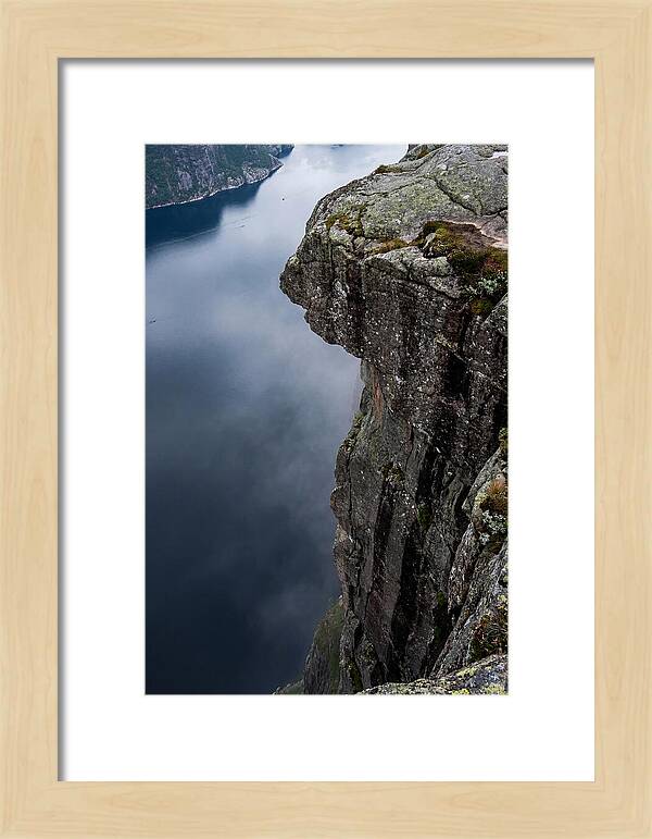 Pulpit Rock Overlooking Lysefjord