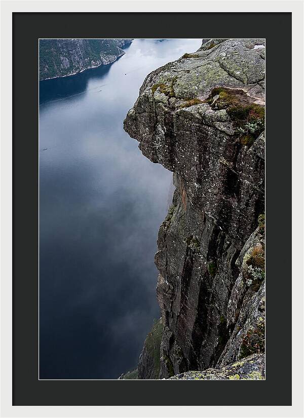 Pulpit Rock Overlooking Lysefjord