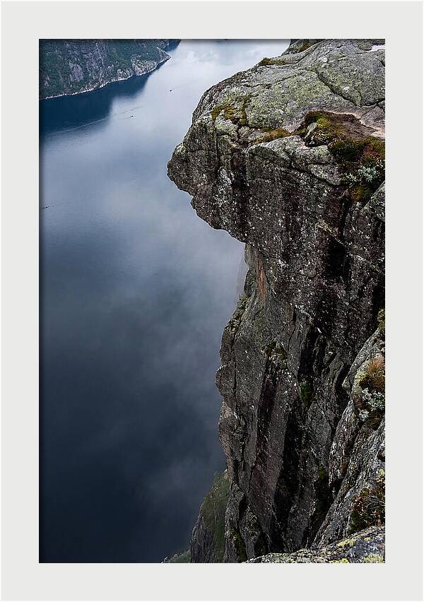 Pulpit Rock Overlooking Lysefjord