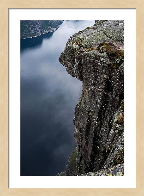 Pulpit Rock Overlooking Lysefjord