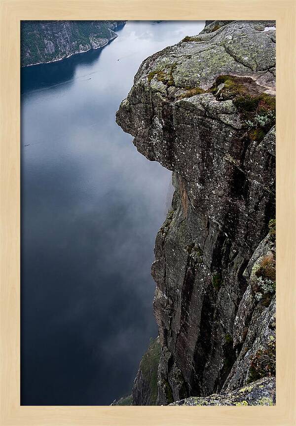 Pulpit Rock Overlooking Lysefjord