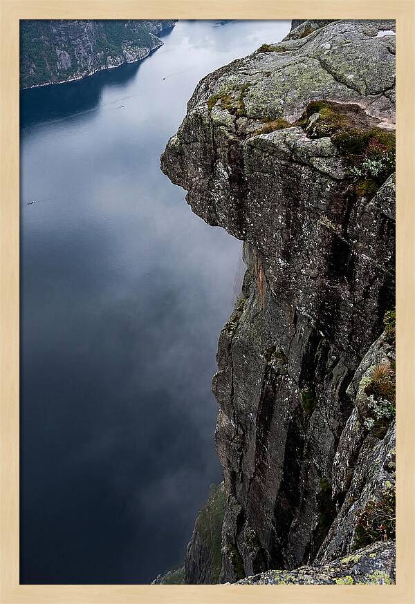 Pulpit Rock Overlooking Lysefjord