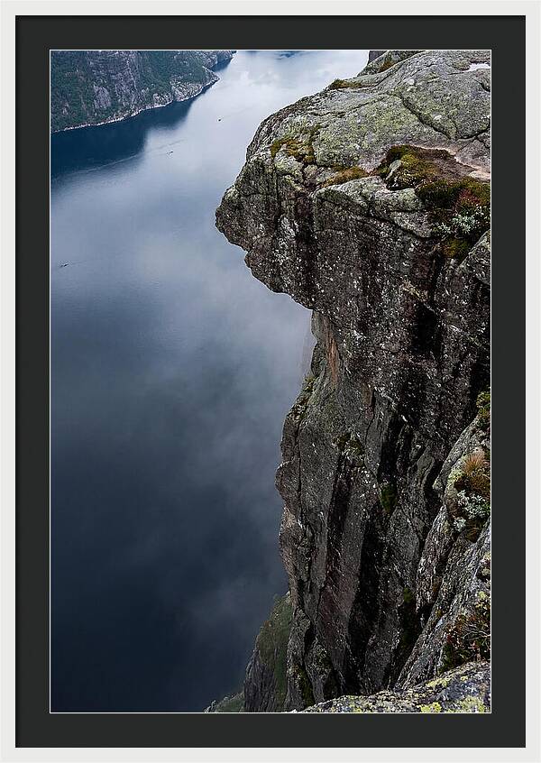 Pulpit Rock Overlooking Lysefjord