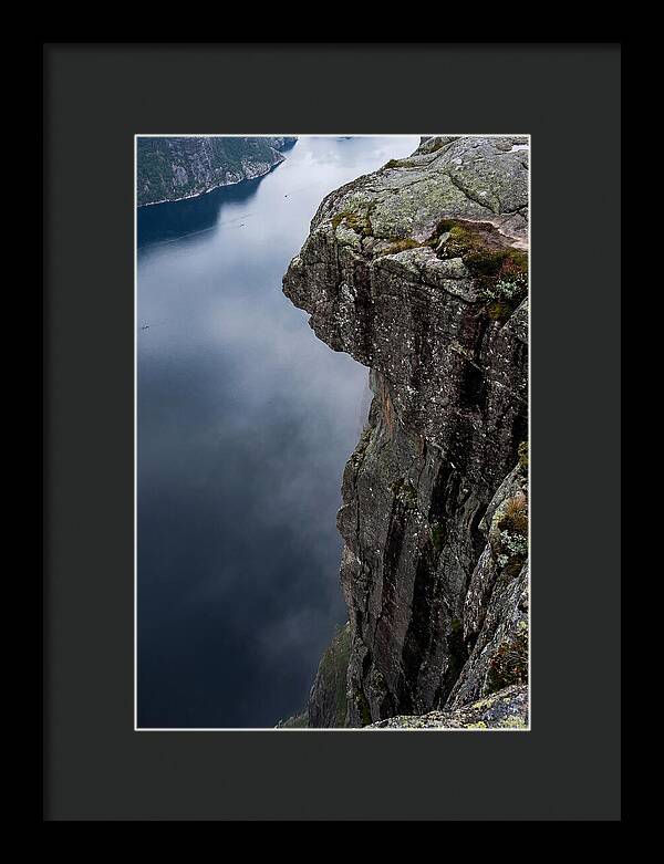 Pulpit Rock Overlooking Lysefjord