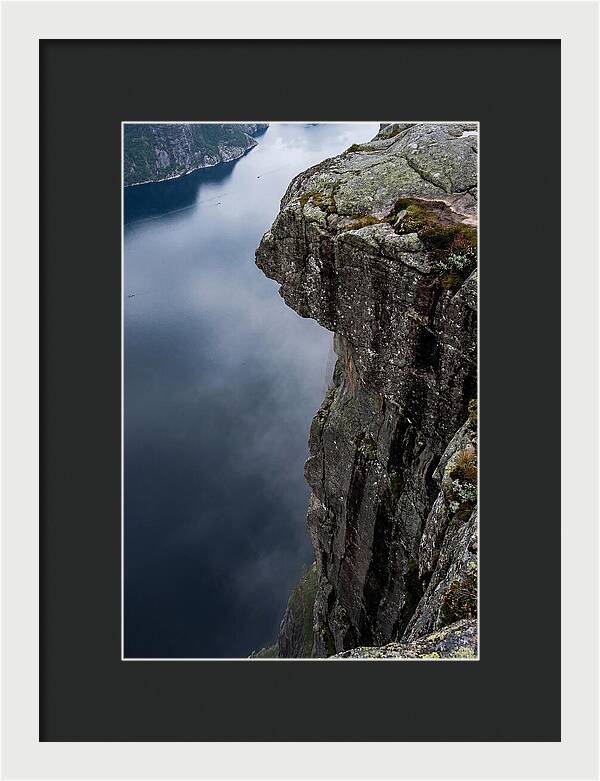 Pulpit Rock Overlooking Lysefjord
