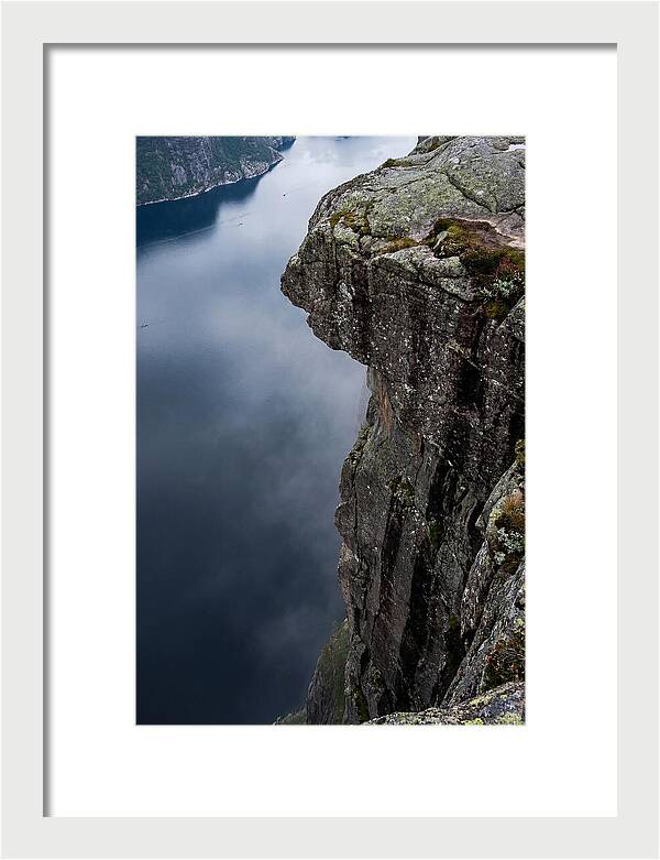 Pulpit Rock Overlooking Lysefjord