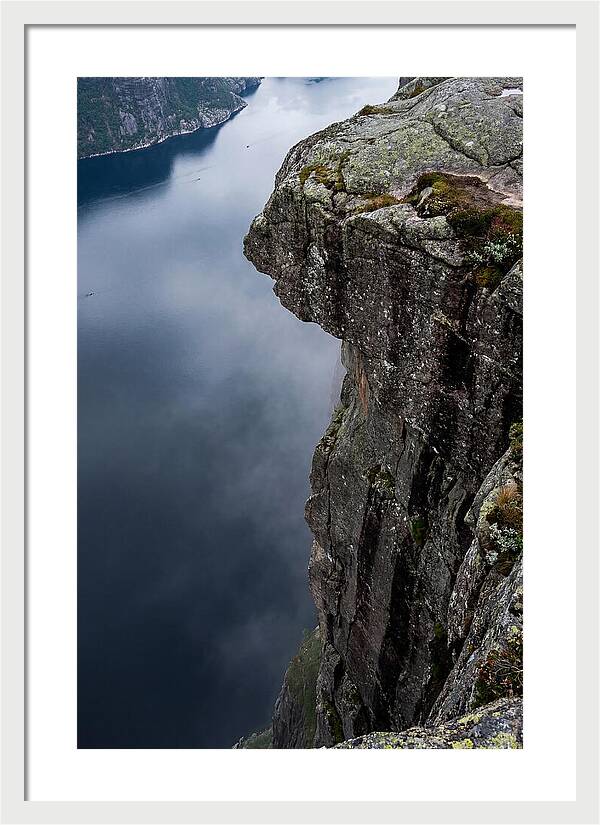 Pulpit Rock Overlooking Lysefjord