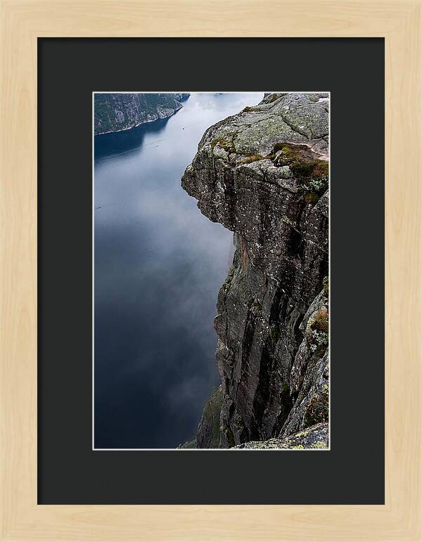 Pulpit Rock Overlooking Lysefjord