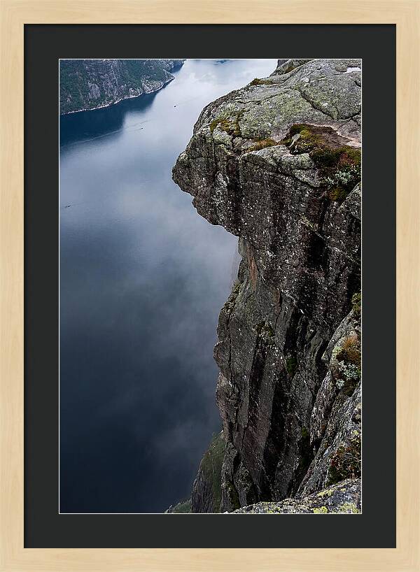Pulpit Rock Overlooking Lysefjord