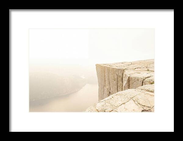 Pulpit Rock Overlooking Lysefjord