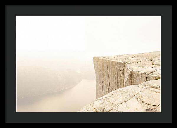 Pulpit Rock Overlooking Lysefjord