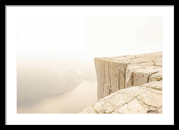Pulpit Rock Overlooking Lysefjord