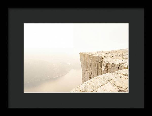 Pulpit Rock Overlooking Lysefjord