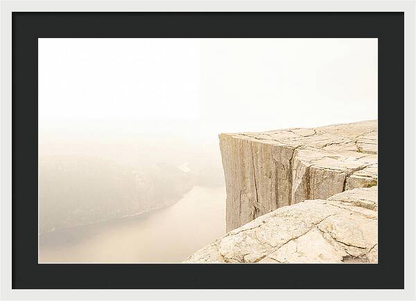 Pulpit Rock Overlooking Lysefjord