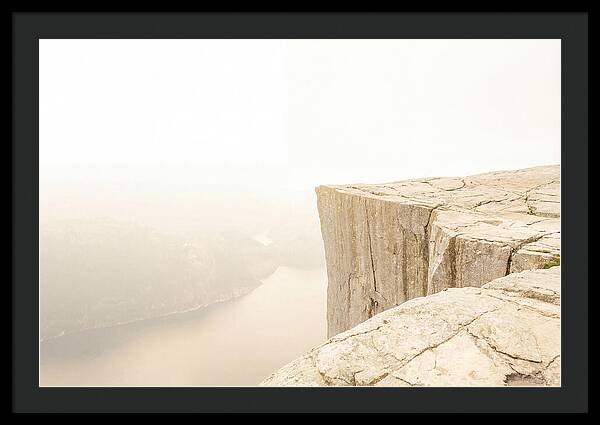 Pulpit Rock Overlooking Lysefjord