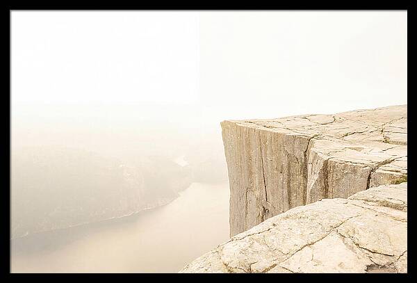 Pulpit Rock Overlooking Lysefjord
