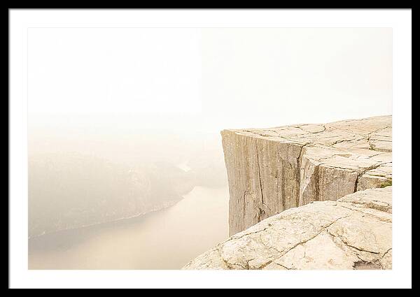 Pulpit Rock Overlooking Lysefjord