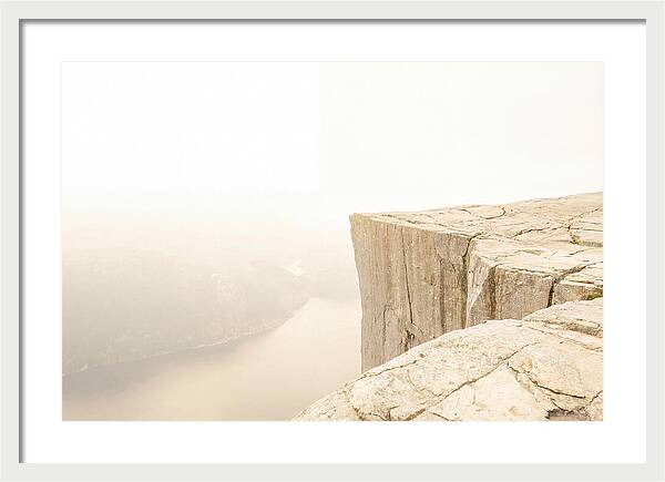 Pulpit Rock Overlooking Lysefjord